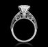 14Kt Diamond Solitaire 4670